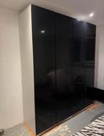 Ikea pax deuren glans zwart, Gebruikt, 200 cm of meer, Minder dan 25 cm, 50 tot 100 cm