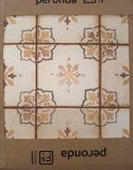 Vintage vloertegels 9 in 1 (7,63 m2), Doe-het-zelf en Verbouw, Tegels, Ophalen, 60 cm of meer, Nieuw, Minder dan 5 m²