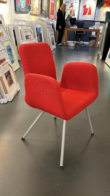 Mooie rode eetkamer stoelen 2 x