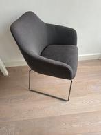 4 IKEA TOSSBERG eetkamerstoelen, zeer goede staat, Huis en Inrichting, Stoelen, Ophalen, Zo goed als nieuw, Vier, Metaal