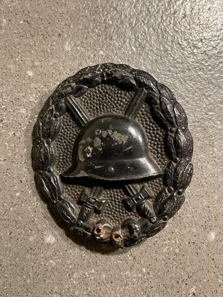 Duitse WOII Verwundetenabzeichen, Verzamelen, Militaria | Algemeen, Overige soorten, Embleem of Badge, Duitsland, Ophalen of Verzenden