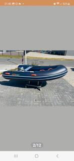 Rib 270 met Aluminium Bodem met 6 pk suzuki aanhangmotor, Watersport en Boten, Rubberboten, Aluminium, Gebruikt, Benzine, Minder dan 70 pk