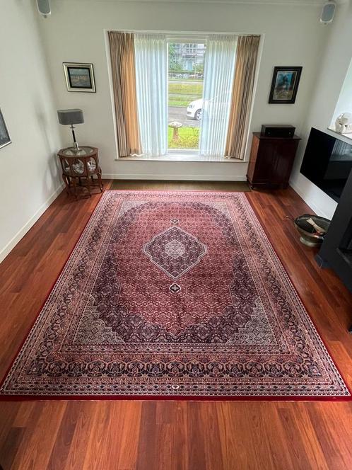 Prachtig mega Perzisch vintage tapijt 3,50x2,5 meter, Huis en Inrichting, Stoffering | Tapijten en Kleden, Zo goed als nieuw, 200 cm of meer