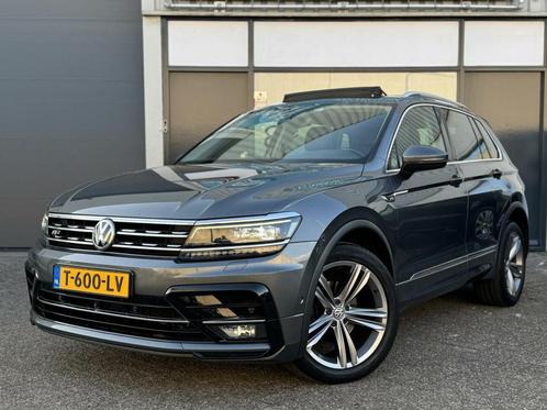 Volkswagen Tiguan 1.4 TSI R-Line 4Motion DSG Pano, Auto's, Volkswagen, Bedrijf, Te koop, Tiguan, 360° camera, 4x4, ABS, Achteruitrijcamera