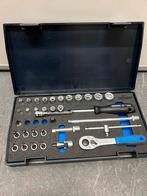 Gedore ratelset 1/4 - Zo goed als nieuw!, Doe-het-zelf en Verbouw, Gereedschap | Handgereedschap, Ophalen of Verzenden, Zo goed als nieuw