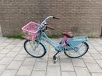 Meidenfiets Popal Daily Dutch 24inch matt blauw, Fietsen en Brommers, Fietsen | Meisjes, Ophalen, Popal, Handrem, Gebruikt