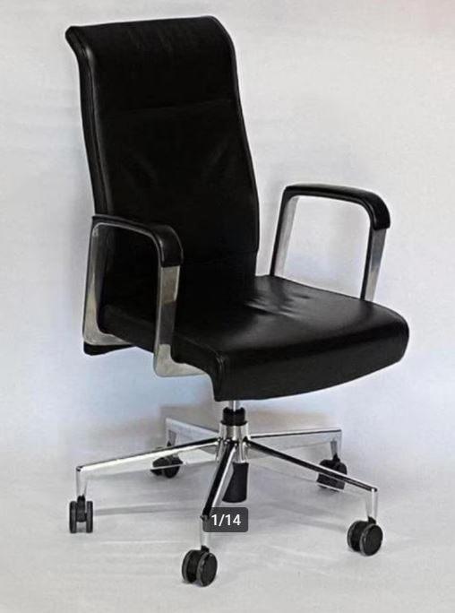 Kusch + Co Bureaustoelen, Vergaderstoelen, Huis en Inrichting, Bureaustoelen, Zo goed als nieuw, Bureaustoel, Zwart, Ophalen of Verzenden