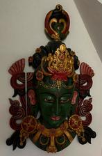 Masker, zelf meegenomen uit Nepal., Ophalen of Verzenden, Zo goed als nieuw