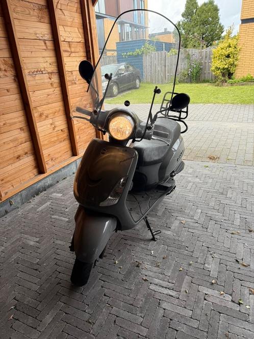 Sym snor scooter 7500km/2021, Fietsen en Brommers, Scooters | SYM, Gebruikt, Fiddle, Maximaal 25 km/u, Benzine, Ophalen