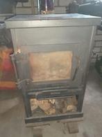 Houtkachel, Ophalen, Gebruikt, Houtkachel, Vrijstaand