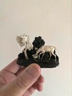 Uit been gesneden tafereel, Antiek en Kunst, Kunst | Beelden en Houtsnijwerken, Ophalen of Verzenden