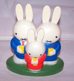 Prachtige vintage Nijntje spaarpot. Rubo Toys 2005. izgs., Ophalen of Verzenden, Zo goed als nieuw, Kunststof, Strip- of Tekenfilmfiguur