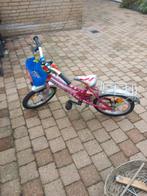 Meisjes fiets 16 inch, Ophalen, Gebruikt, 16 tot 20 inch