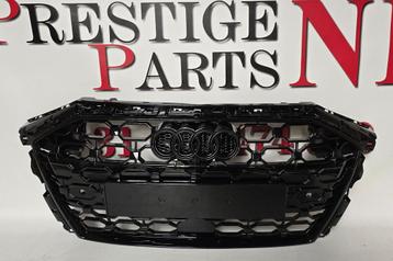 Grill Audi A3 8Y RS3 LOOK Grille HOOGLANS ZWART 2021-2025 beschikbaar voor biedingen