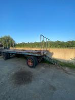 Balenwagen platte wagen, Zakelijke goederen, Agrarisch | Werktuigen, Ophalen, Transport