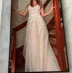 Te Koop: Maggie Sottero Trouwjurk, Ophalen, Zo goed als nieuw, Wit, Trouwjurk