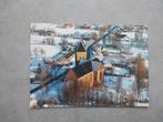 Zeereep, kerk/winter/ luchtfoto, Verzenden, 1980 tot heden, Ongelopen, Noord-Brabant