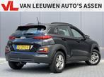 Hyundai KONA 1.0T Comfort | NAP | Achteruitrijcamera | Apple, Voorwielaandrijving, Gebruikt, Euro 6, Zwart