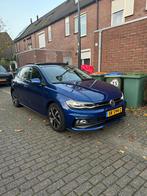 Volkswagen Polo 1.0 TSI R-line/ highline panoramadak 2018, Voorwielaandrijving, Euro 5, Stof, Blauw