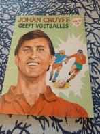 JOHAN CRUYFF geeft voetballes strip MUSTANG 1984, Verzamelen, Sportartikelen en Voetbal, Verzenden, Zo goed als nieuw, Ajax, Boek of Tijdschrift