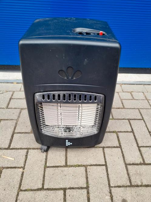 Gaskachel - Werkplaatskachel, Huis en Inrichting, Kachels, Gebruikt, Vrijstaand, Gaskachel, Gas, Ophalen