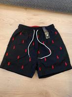 Ralph lauren zwembroek, Kleding | Heren, Badmode en Zwemkleding, Maat 48/50 (M), Zwart, Ralph Lauren, Ophalen of Verzenden