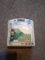 LogiLink 7.1 Kanaals PCI Geluidskaart - Nieuw in verpakking, Computers en Software, Ophalen of Verzenden, Nieuw