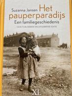 GROOTLETTER BOEK Het Pauper-paradijs NIEUW, Suzanne Jansen, Verzenden, Nieuw, Nederland