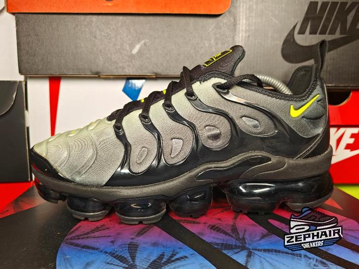 Nike Air VaporMax TN 'Neon' EU41 2019, Kleding | Heren, Schoenen, Zo goed als nieuw, Sneakers of Gympen, Zwart, Ophalen of Verzenden