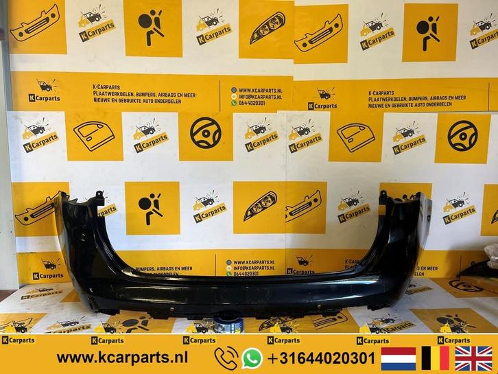 Achterbumper Kia Cee'd 2 II GT Line PDC 86611-A2200 SW, Auto-onderdelen, Carrosserie en Plaatwerk, Bumper, Achter, Gebruikt, Ophalen of Verzenden
