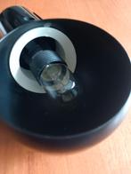 Stekkerlamp wandlamp Bendt Hansen zwart, Gebruikt, Ophalen of Verzenden, Onbekend, Metaal