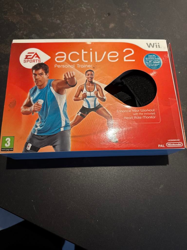 Active 2 Personal Trainer Wii - Fitness Game, Gebruikt, 1 speler, Ophalen of Verzenden, Vanaf 3 jaar