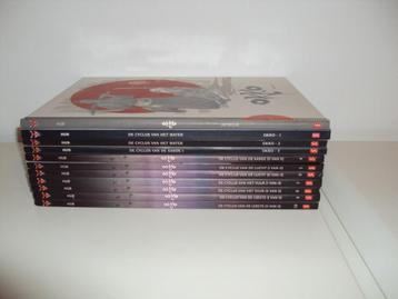 OKKO - Compl.Serie 1 t/m 10 + Art-Book - Hardcovers beschikbaar voor biedingen