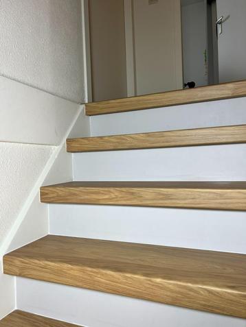 Traprenovatie met PVC/HPL/Natural Wood beschikbaar voor biedingen