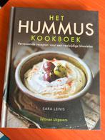 Sara Lewis - Het Hummus kookboek, Boeken, Kookboeken, Hoofdgerechten, Ophalen of Verzenden, Zo goed als nieuw, Sara Lewis