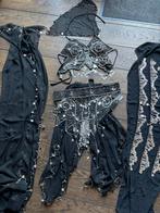 Carnaval of Hobby - Origineel buikdanseres pak uit Midden Oo, Carnaval, Ophalen of Verzenden, Zo goed als nieuw, Kleding