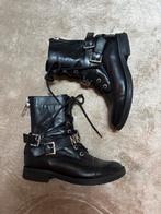 Nikkie Laarsjes Leer Maat 39, Kleding | Dames, Schoenen, Ophalen of Verzenden, Gedragen, Zwart, Lage of Enkellaarzen