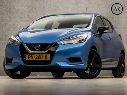 Nissan Micra 1.0L Sport (SCHERM, BLUETOOTH, LM VELGEN, PARKE, Auto's, Nissan, Bedrijf, Te koop, Micra, ABS, Airbags, Airconditioning
