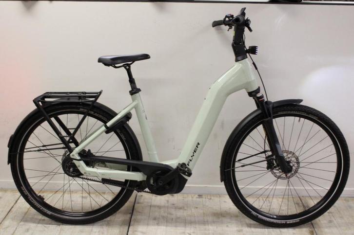 Flyer Go tour 7.23 comfort L Dames Creme L 2021, Fietsen en Brommers, Elektrische fietsen, Gebruikt, Overige merken