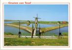 (NH458) Ansichtkaart Texel Oosterend molen Het Noorden, Verzenden, 1980 tot heden, Ongelopen, Noord-Holland