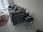 Bank Soderhamn + hocker + chaise longue ikea, Ophalen, 250 tot 300 cm, Gebruikt, Hoekbank