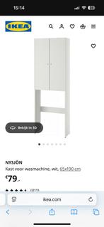 NYSJÖN, Huis en Inrichting, Ophalen, (Half)hoge kast, Minder dan 50 cm, Zo goed als nieuw