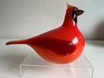 Iittala Oiva Toikka Nuutajärvi Bird Rode Kardinaal 2004, Ophalen of Verzenden