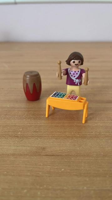 Playmobil Meisje met Xylofoon & Drum (6808) beschikbaar voor biedingen