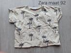 Leuk shirt palm boom, Kinderen en Baby's, Kinderkleding | Maat 92, Ophalen of Verzenden, Zo goed als nieuw, Jongen of Meisje, Shirt of Longsleeve