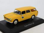 28047: Peugeot 404 Break - La Poste - 1963 - Atlas 1:43, Auto, Nieuw, Ophalen of Verzenden, Bachsatztstr. 54 D 72131 Ofterdingen, Germany