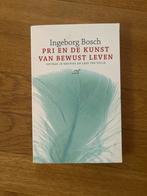 PRI en de Kunst van Bewust Leven - Ingeborg Bosch, Boeken, Ophalen of Verzenden, Nieuw, Overige onderwerpen
