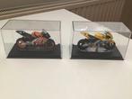 2x Honda Motorfiets 1/24 Tamiya, Ophalen of Verzenden, Zo goed als nieuw, Motor