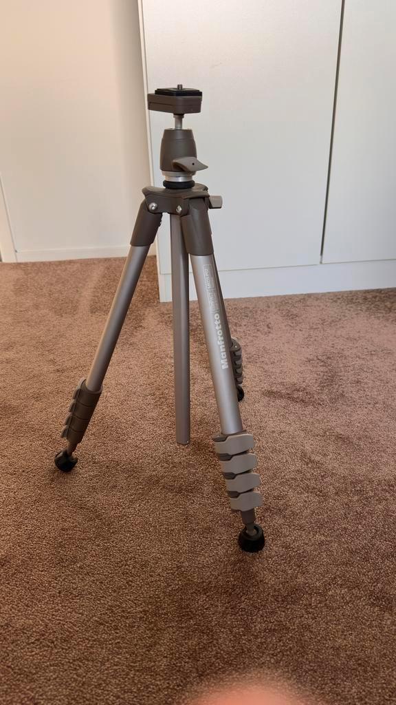 Compact Telescoop Statief - Zo Goed Als Nieuw, Audio, Tv en Foto, Fotografie | Statieven en Balhoofden, Zo goed als nieuw, Driepoot