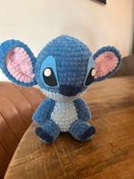 Gehaakte Stitch Knuffel - Chenille Wol, Ophalen of Verzenden, Nieuw, Overige typen